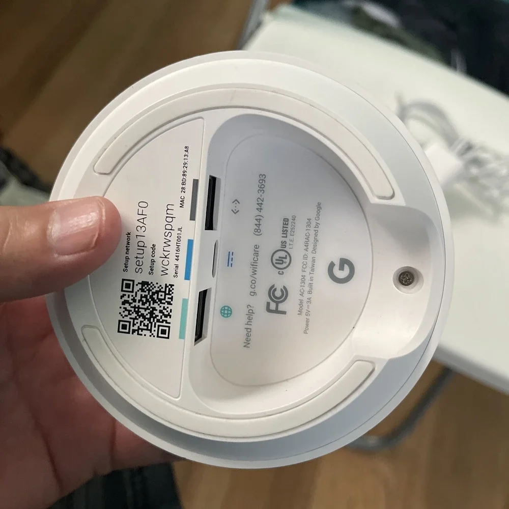 Google AC-1304 1 Port 1200Mbps Wireless Router